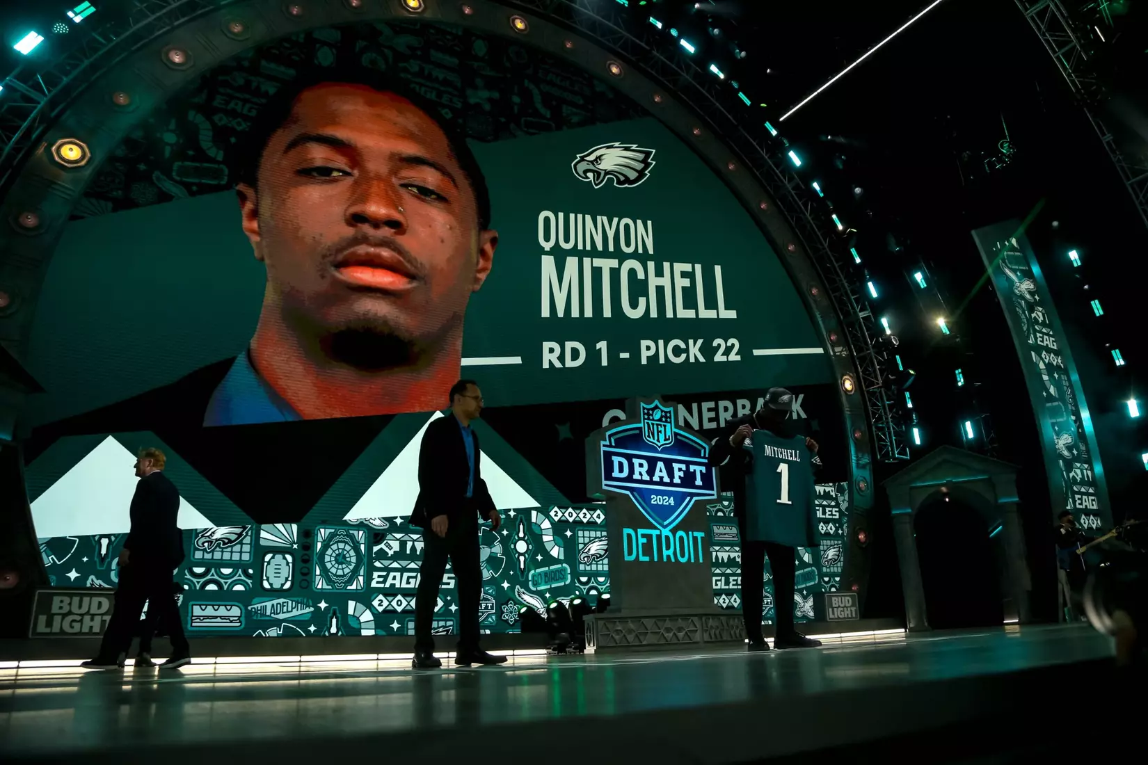 Quinyon Mitchell - NFL Draft