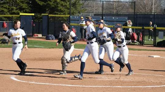 Toledo infield running
