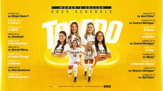 2024 WSOC Fall Schedule