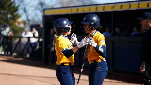 celebration at home plate