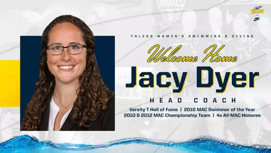 Head Swimming & Diving Coach Jacy Dyer