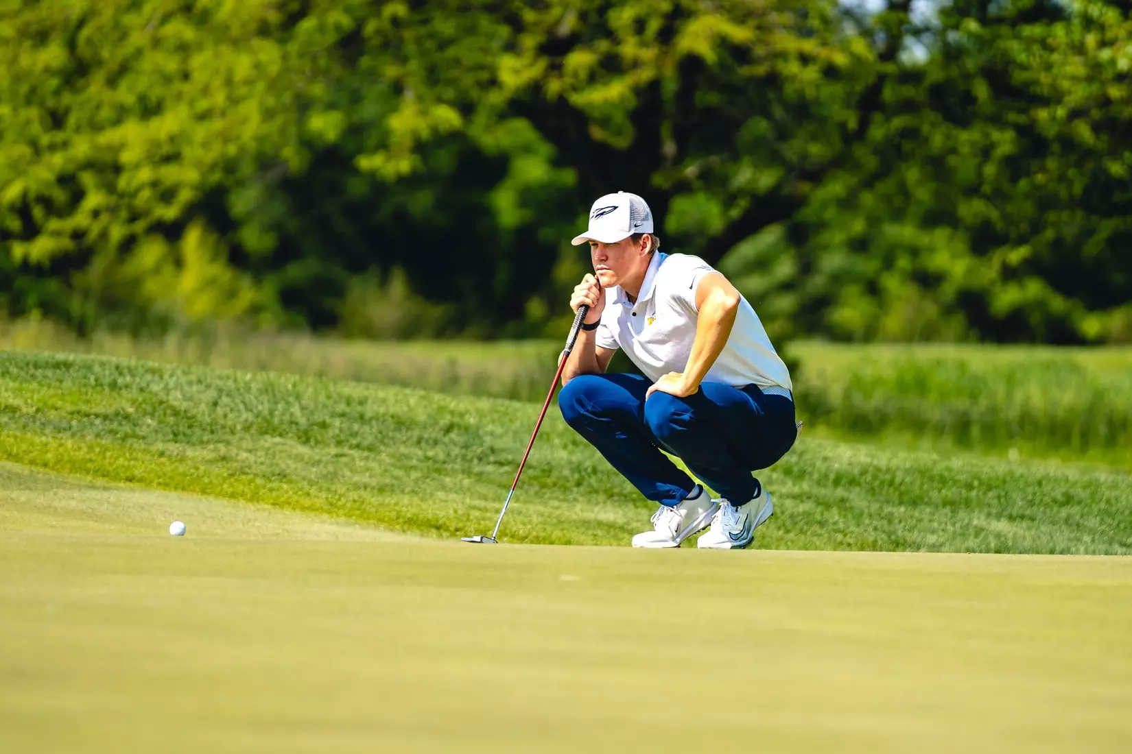 Barend Botha at NCAA West Lafayette Regional
