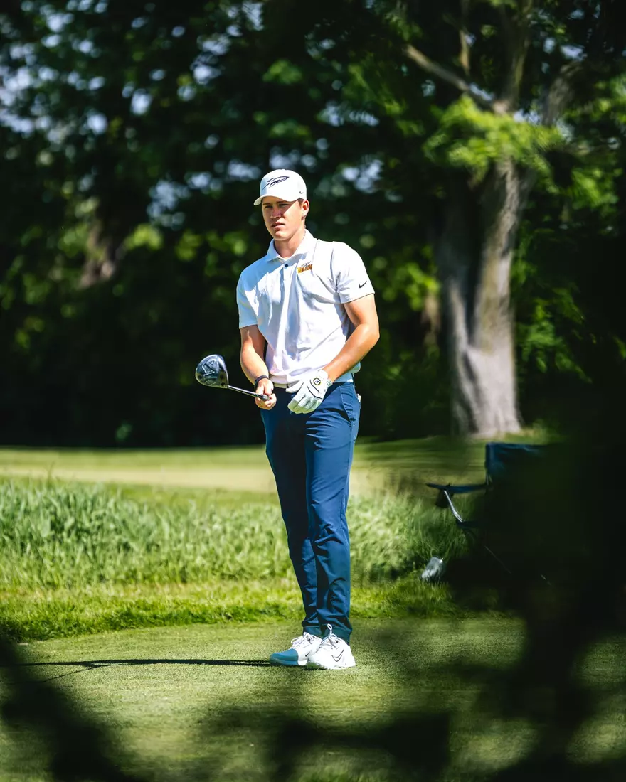 Barend Botha at NCAA West Lafayette Regional