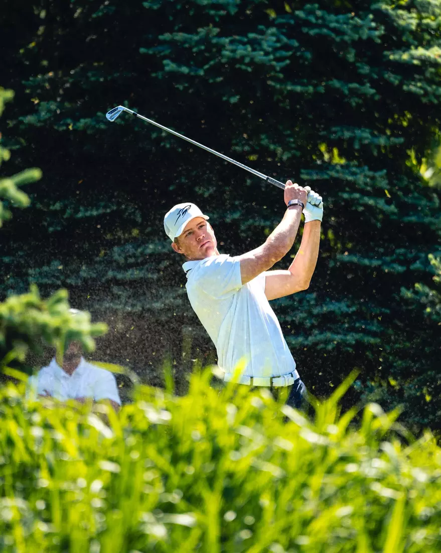 Barend Botha at NCAA West Lafayette Regional