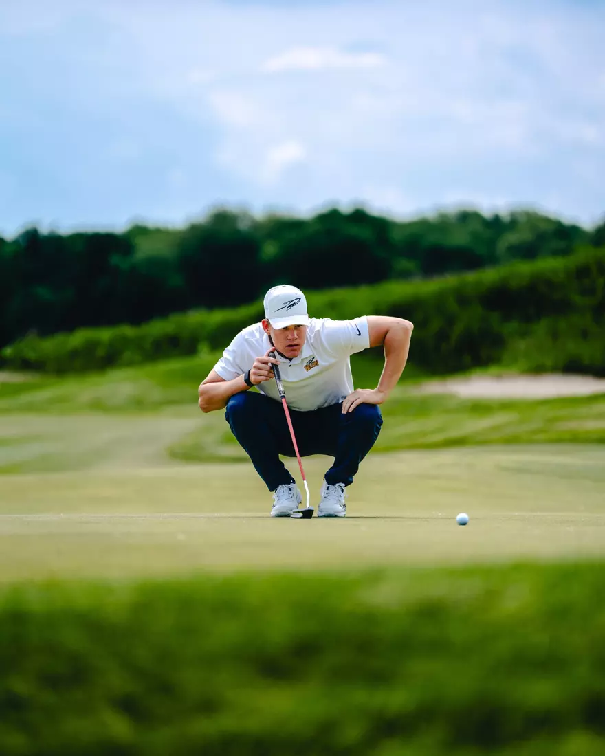 Barend Botha at NCAA West Lafayette Regional