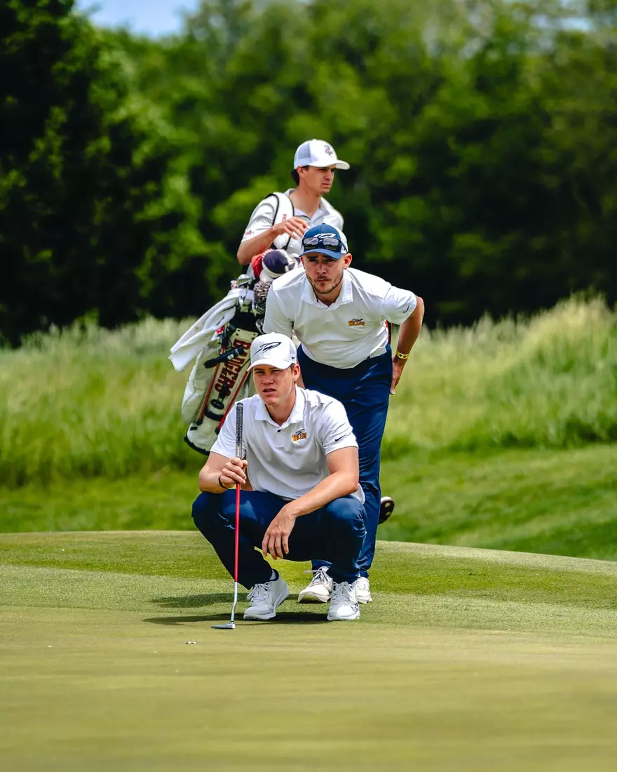 Barend Botha at NCAA West Lafayette Regional