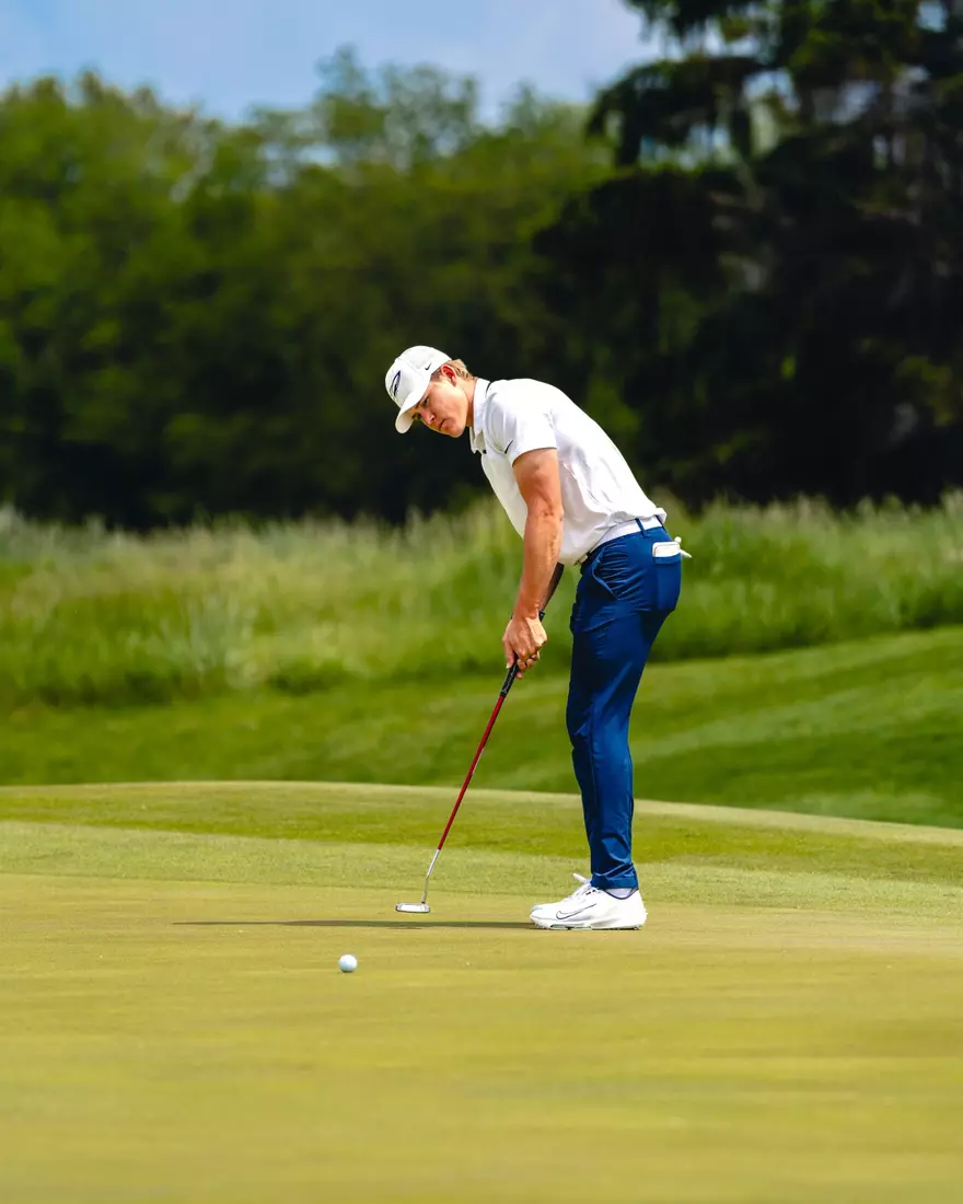 Barend Botha at NCAA West Lafayette Regional