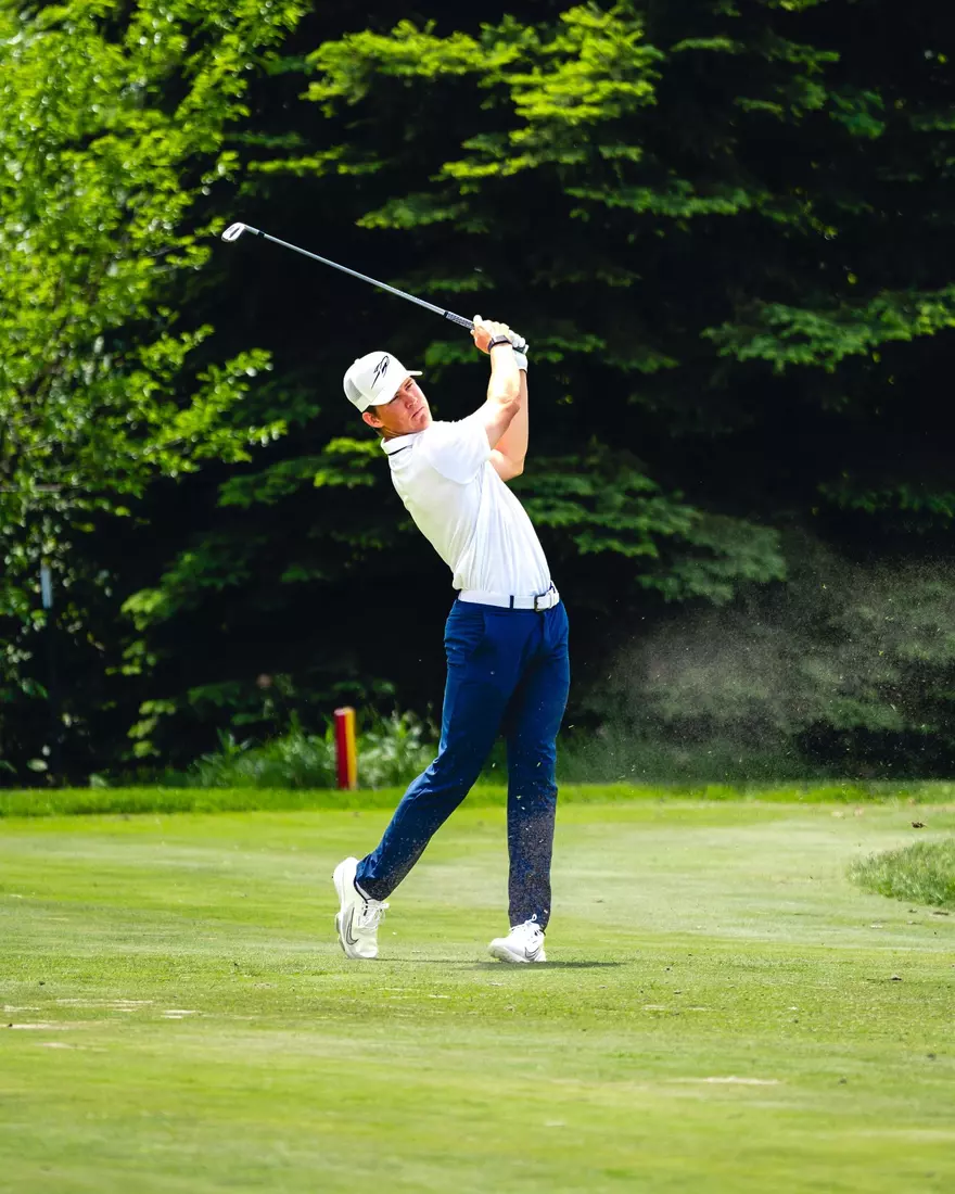 Barend Botha at NCAA West Lafayette Regional