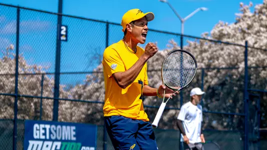 Sornlaksup at MAC Championship final vs. WMU