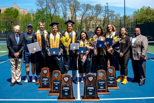 Tennis Graduation