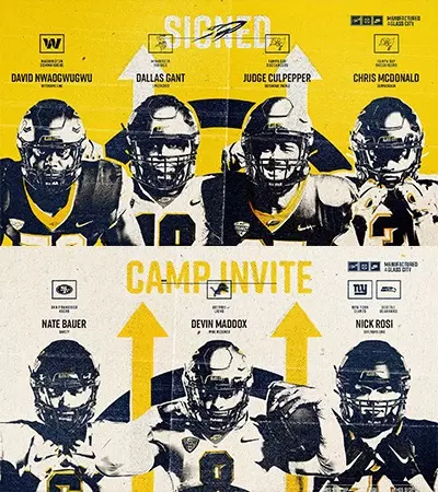 '24 NFL Draft Signed Camp