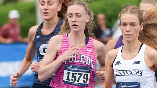 Laura Nicholson at 2024 NCAA East Regional Championships 1500m race
