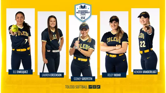 2024 CSC Academic All-District Softball Team