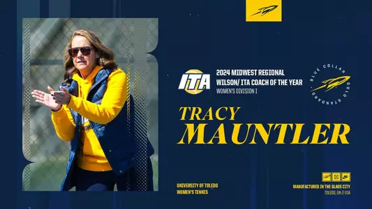 ITA Midwest Regional Women's Coach of the Year - Mauntler