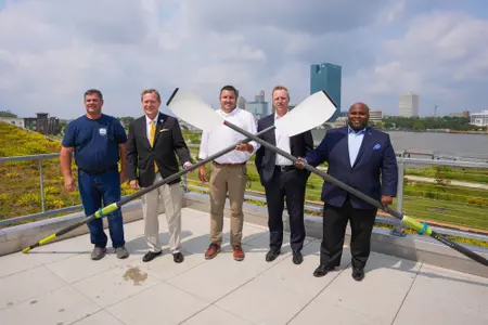 Women's Rowing News Conference