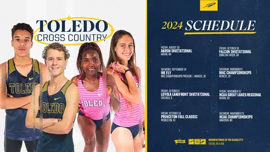 Updated Cross Country Schedule 2024