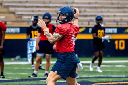 Tucker Gleason - 2024 practice