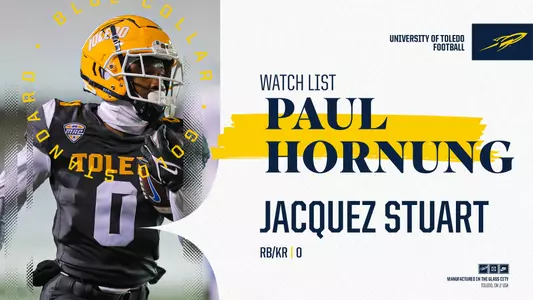 Jacquez Stuart Paul Hornung Watch List