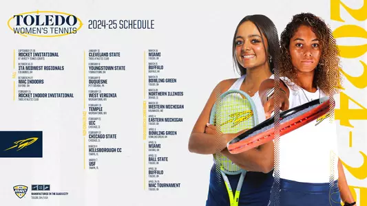2024-25 Women's Tennis Schedule