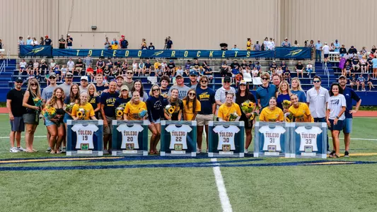 WSOC Senior Day