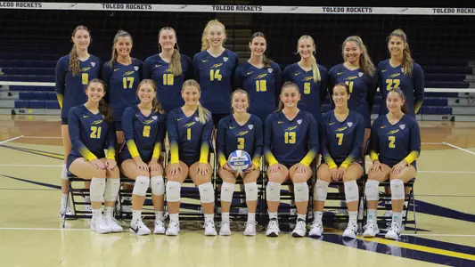 2024 Volleyball Team Photo