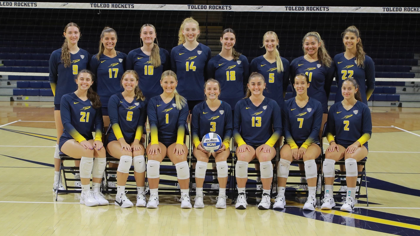 2024 Volleyball Team Photo