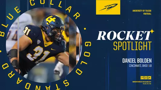 Daniel Bolden Rocket Spotllight