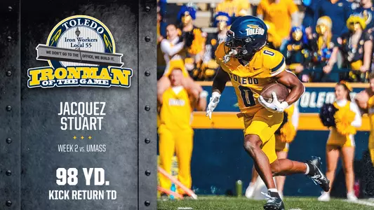 Ironman of the Game Week 2 - No UMass on ball