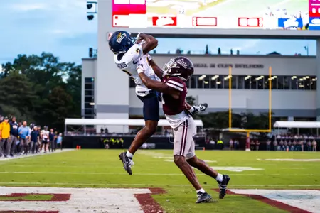 Junior Vandeross vs Mississippi State