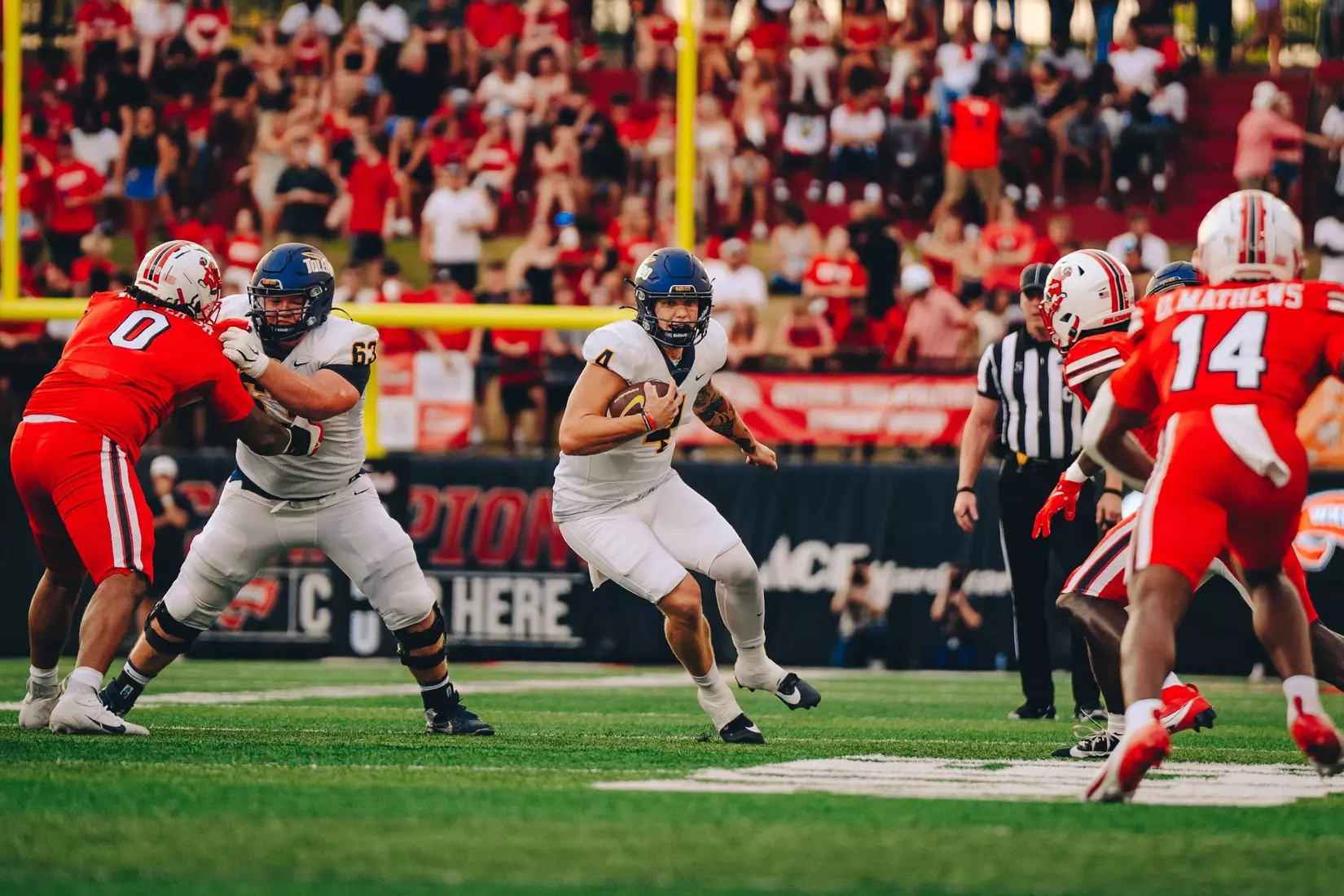 Toledo vs. Western Kentucky - Sept. 21, 2024