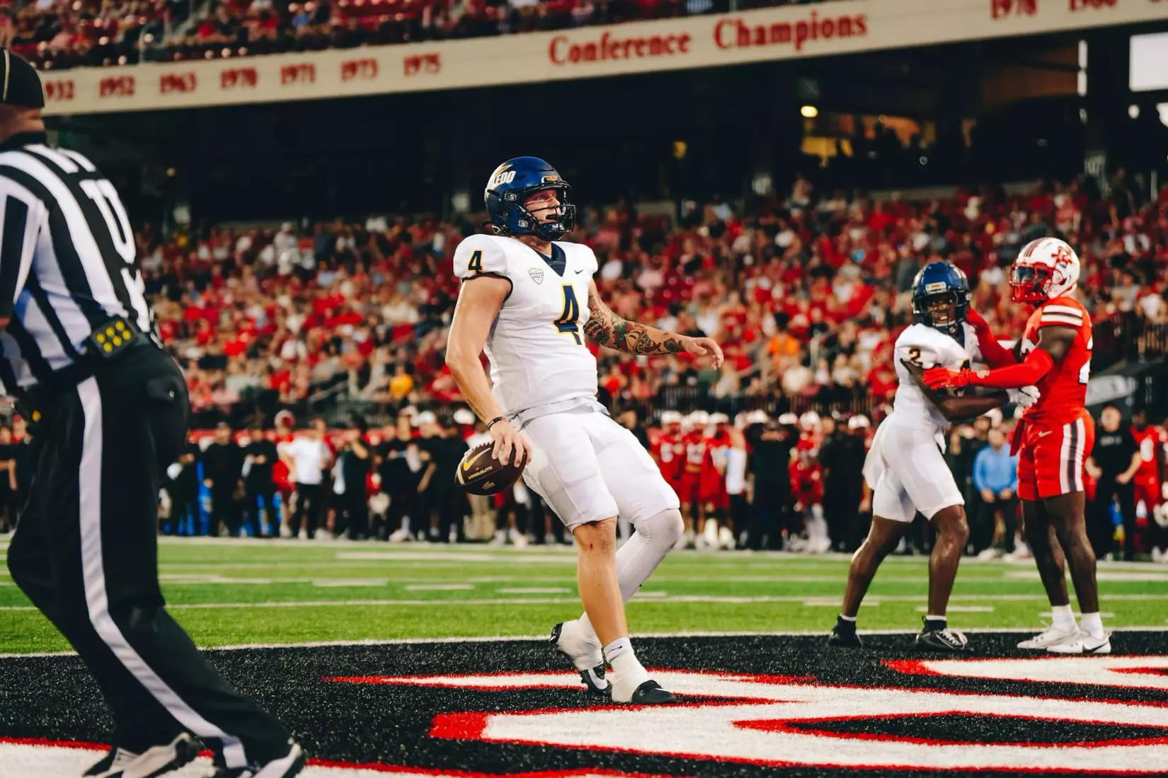 Toledo vs. Western Kentucky - Sept. 21, 2024