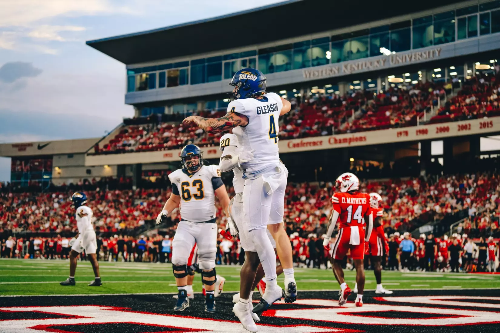 Toledo vs. Western Kentucky - Sept. 21, 2024