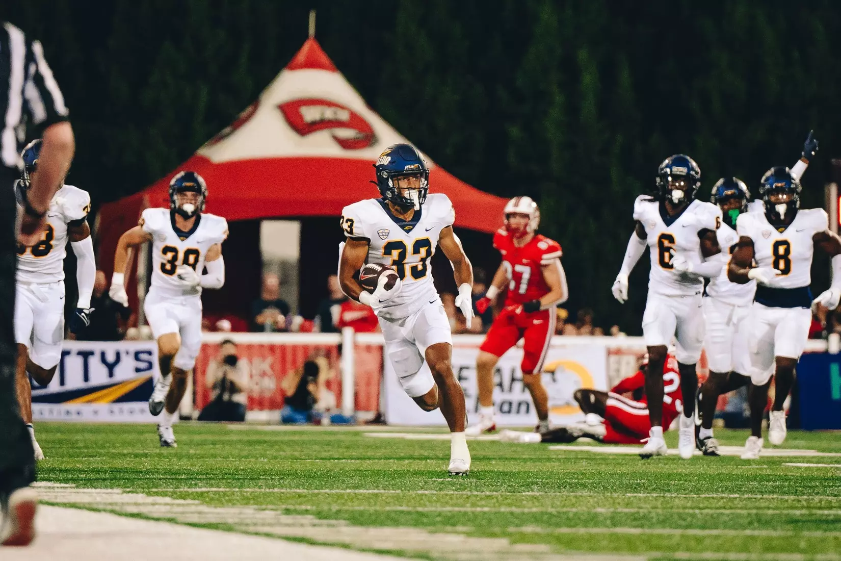 Toledo vs. Western Kentucky - Sept. 21, 2024