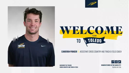 Cameron Ponder Welcome