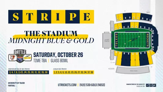 UPDATED Stripe the Stadium