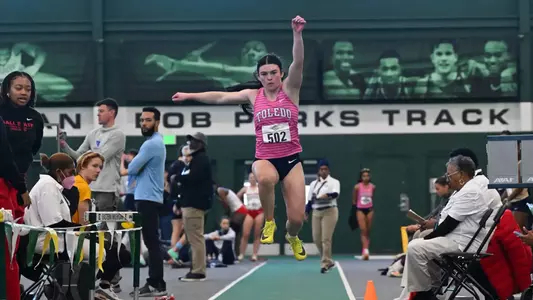 Sydney Caddell Triple Jump MAC Track and Field Indoor Championships 2-24-24