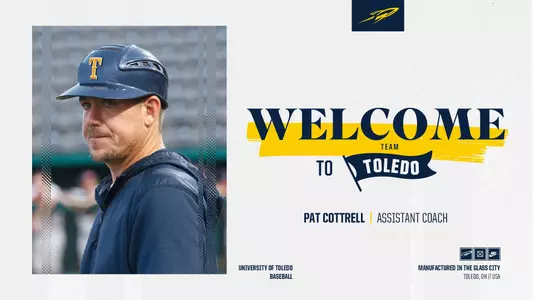 Assistant Baseball Coach Pat Cottrell