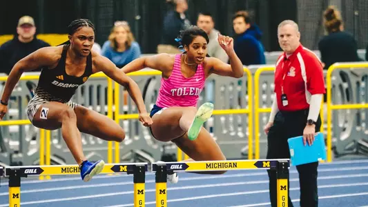 Mayson Bates 60m Hurdles