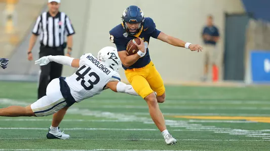 Jake DeHaan vs Akron