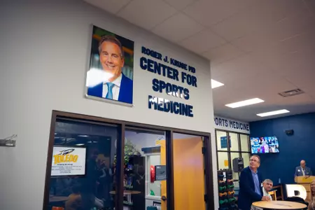 Roger Kruse ceremony