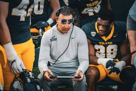 Coach Kehres vs Akron