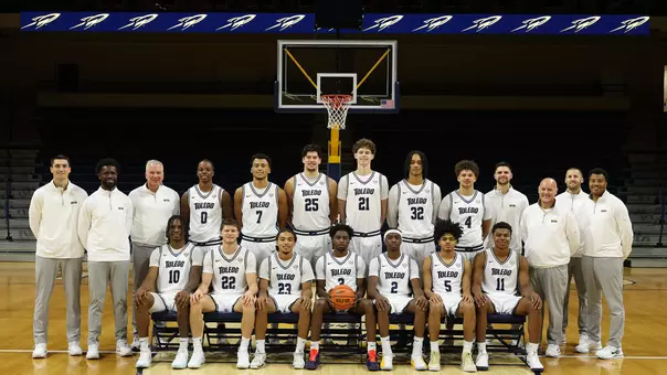 2025-26 MBB Team Photo