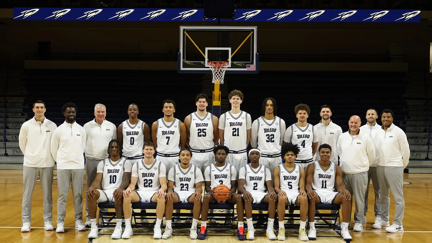 2025-26 MBB Team Photo