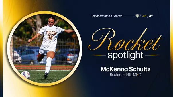 McKenna Schultz Rocket Spotlight - Women's Soccer