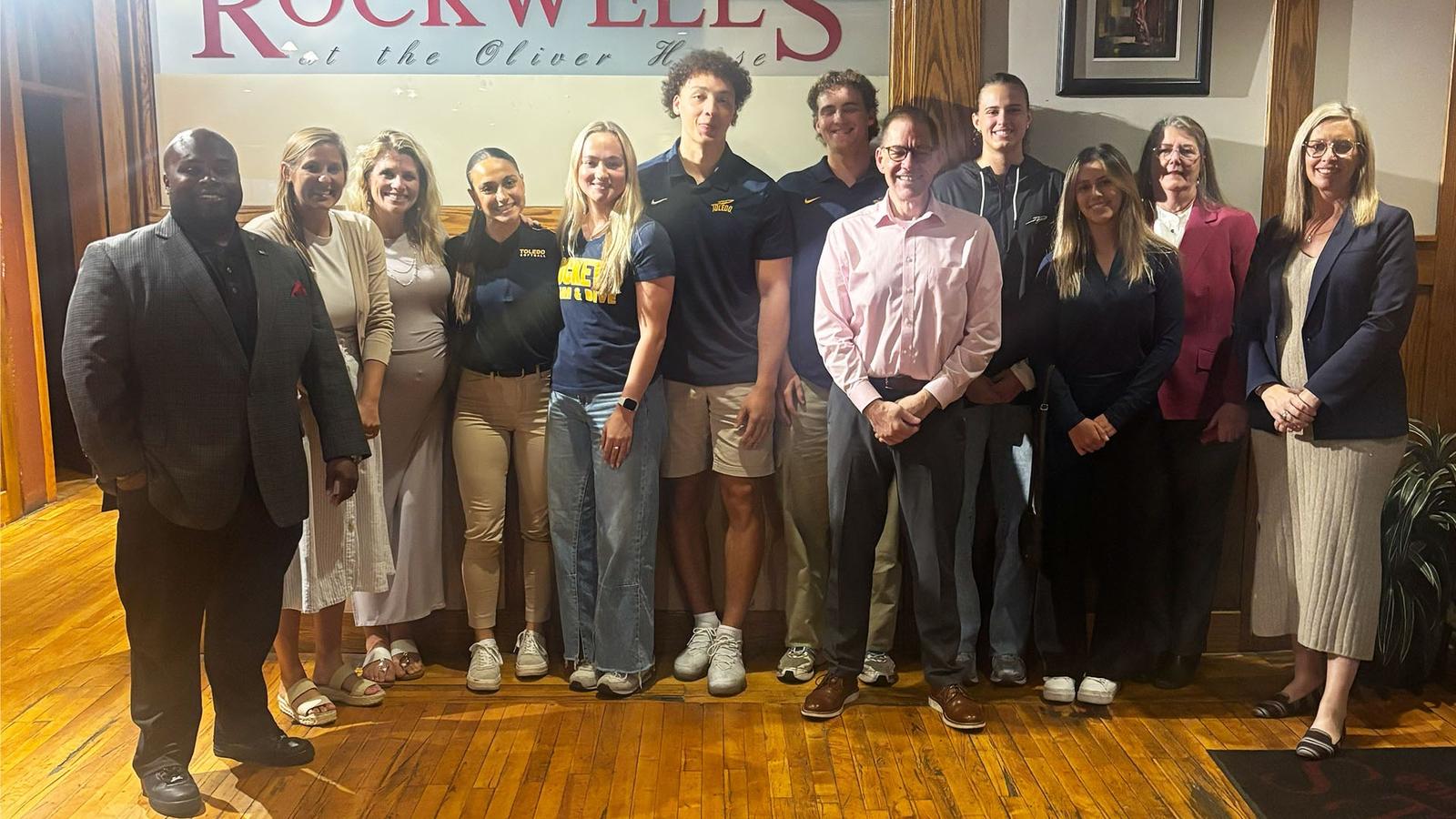Mckinney Rockets Rocket Student-Athletes Connect Over Dinner with Provost Dr. Mitchell ...