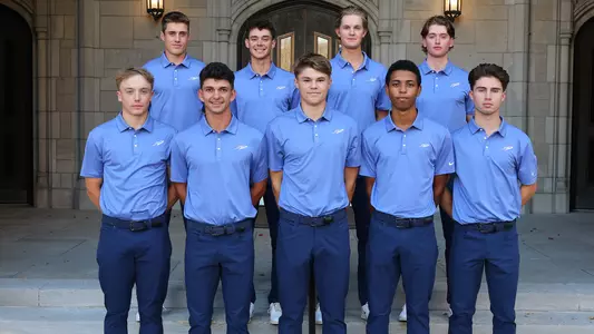 2025-26 Toledo Men's Golf Team Photo