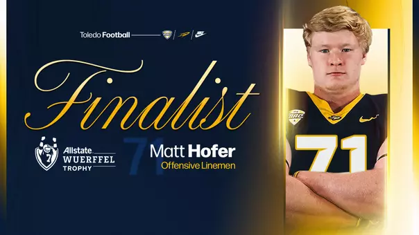 Matt Hofer - Wuerffel Trophy finalist