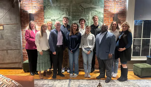 Dining with the Deans - President Holloway