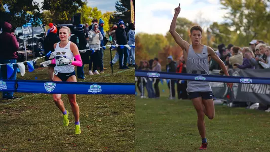 Karina James and Joad Martinho Scholar Athlete of the Week