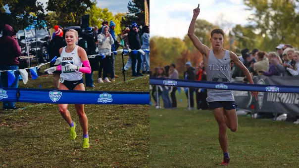 Karina James and Joad Martinho Scholar Athlete of the Week